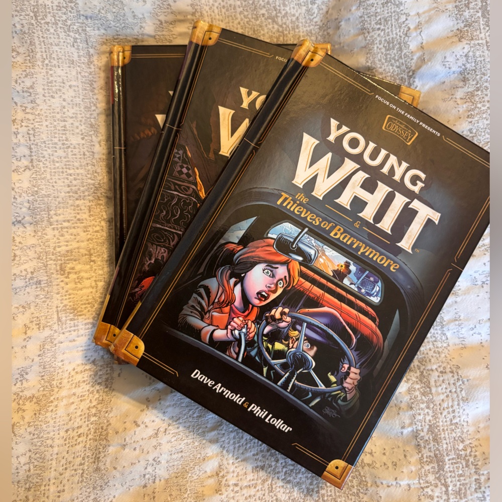 AIO Young Whit books 1-3